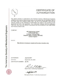 certificate012 | M1 Engineering